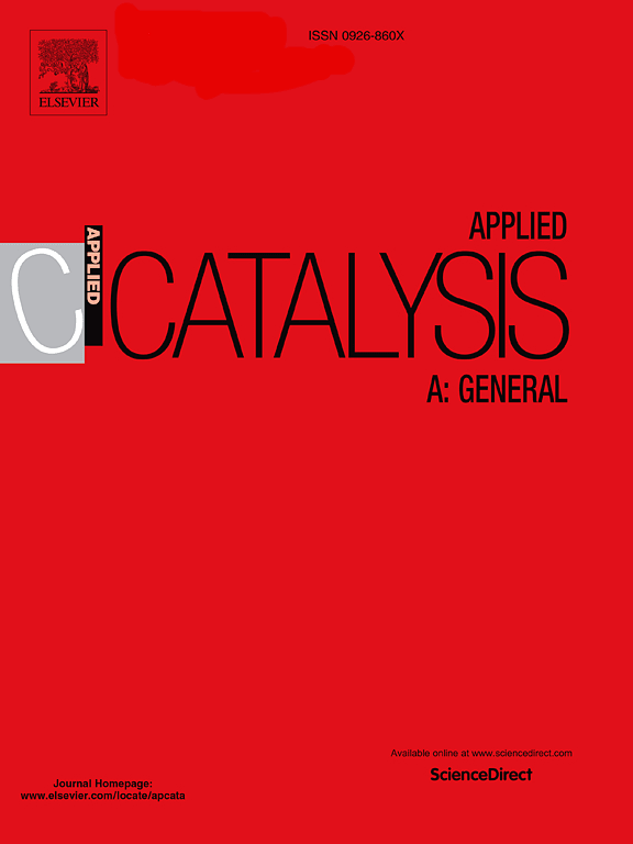 Applied catalysis A